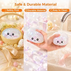 Dumpling Squishy Mystery Box, Random 1 of 14 Colors 11 10014 1