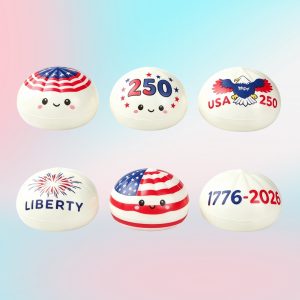 liberty dumplings Random 1pcs 021